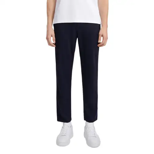 FILA Knitted Sweatpants Men's Legend Blue