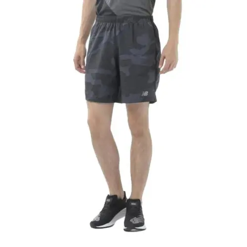 New Balance Casual Shorts Men's Black White