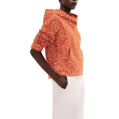 HERMES Sweatshirt Women's Orange