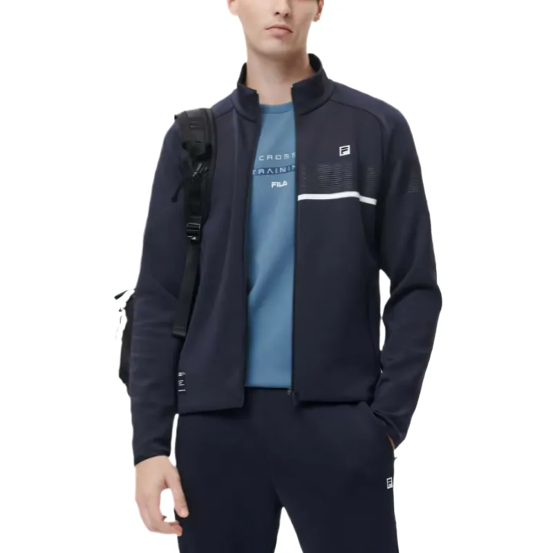 FILA FitnessAthletics Jacket Men's RD Royal Blue