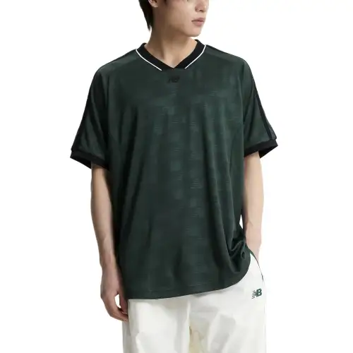New Balance Uni NbscSEMI Over FIT Basketball Jersey Unisex 62 Hunter