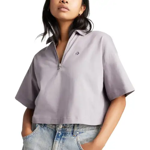 Converse Oversized Polo Top