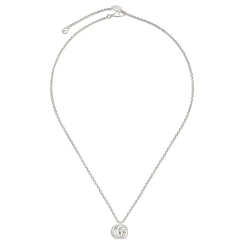 Gucci Gg Marmont pendant necklace