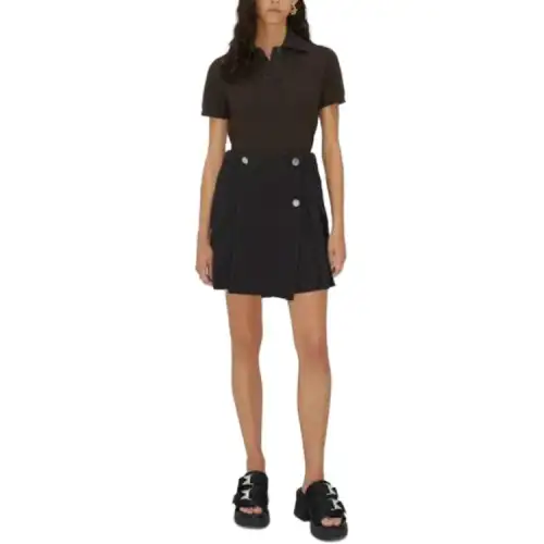 Bottega Veneta Polo Shirt Women's Coffee