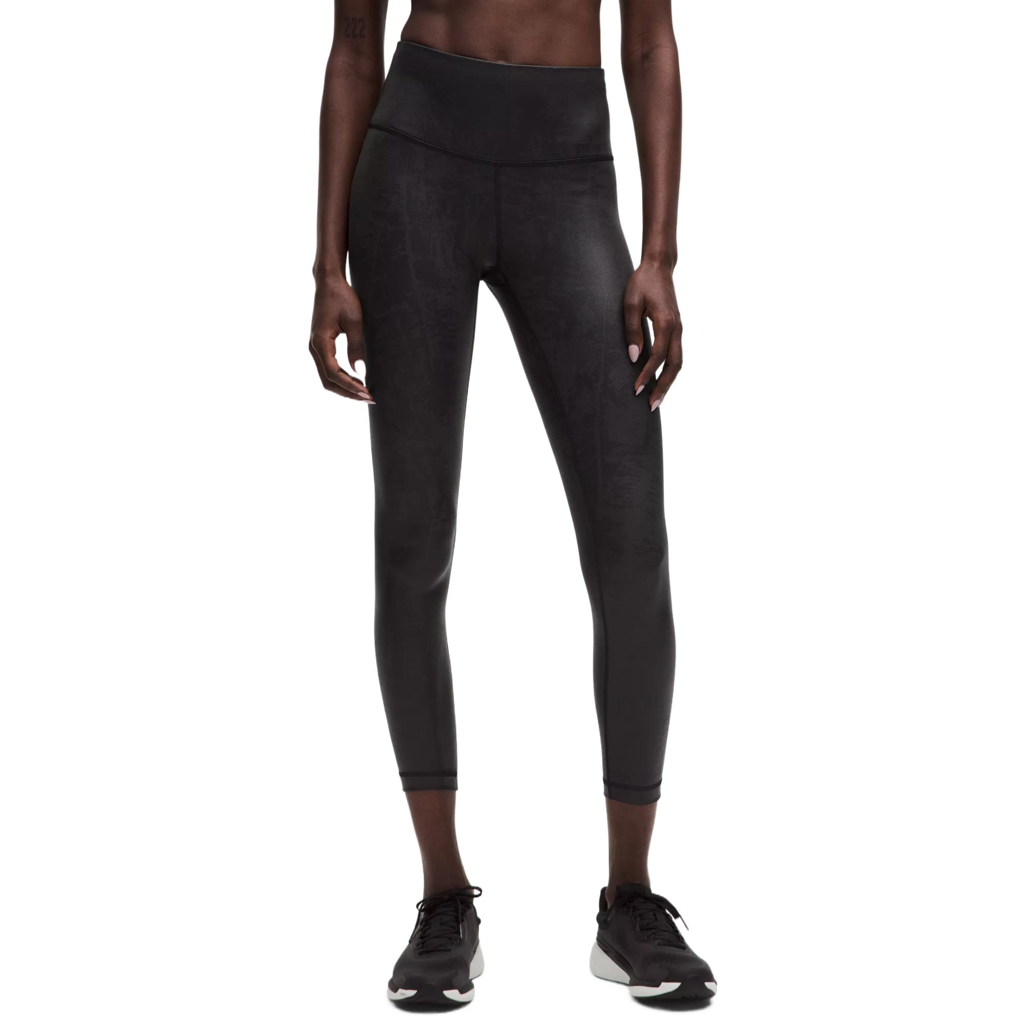 Lululemon Wunder Train Yoga Pants Women’s Black