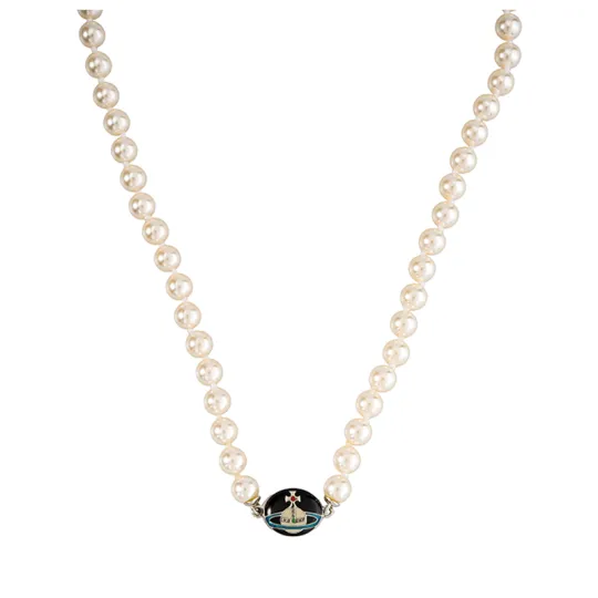 Vivienne Westwood Loelia Faux-pearl Necklace