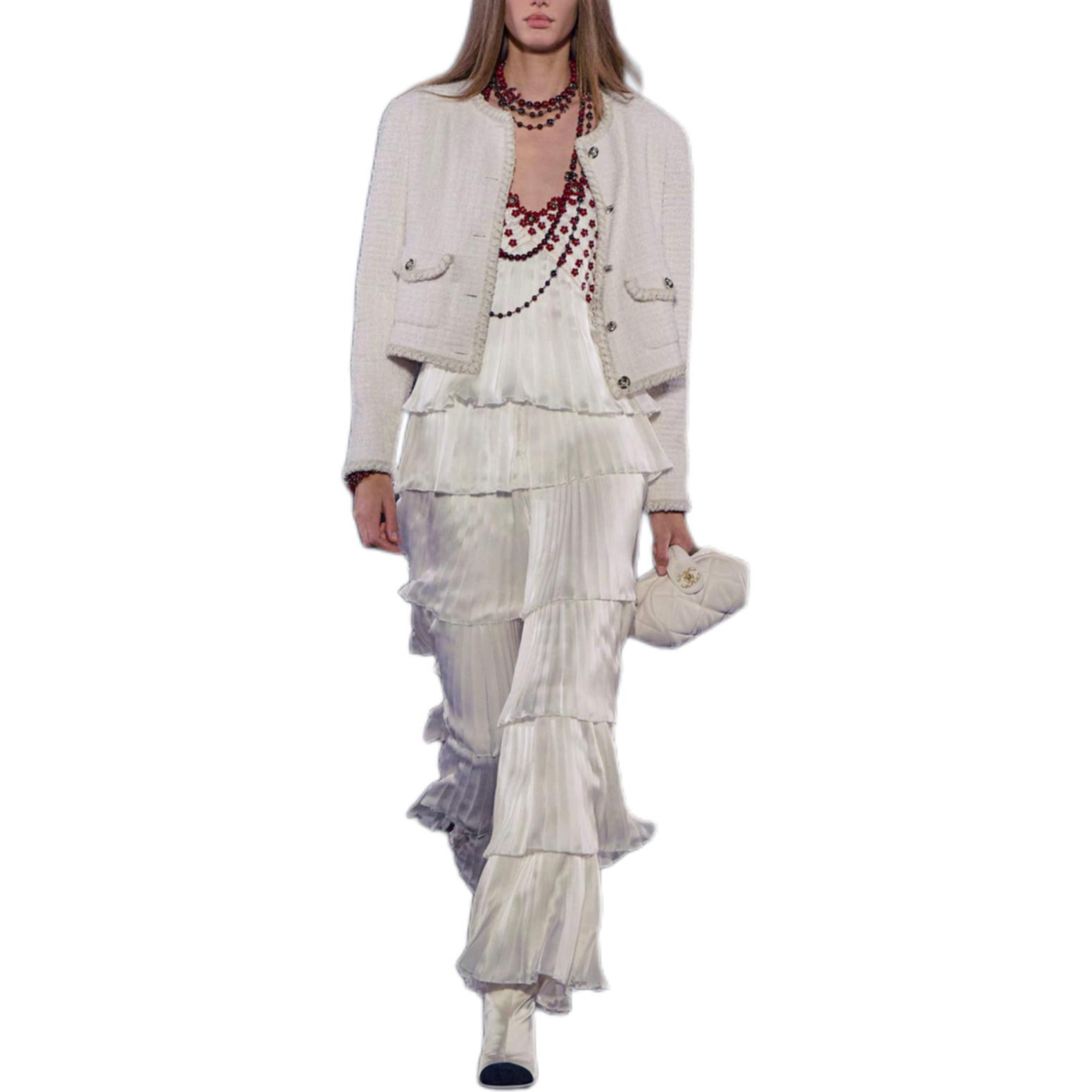 CHANEL Camisoles Women's White Moderate