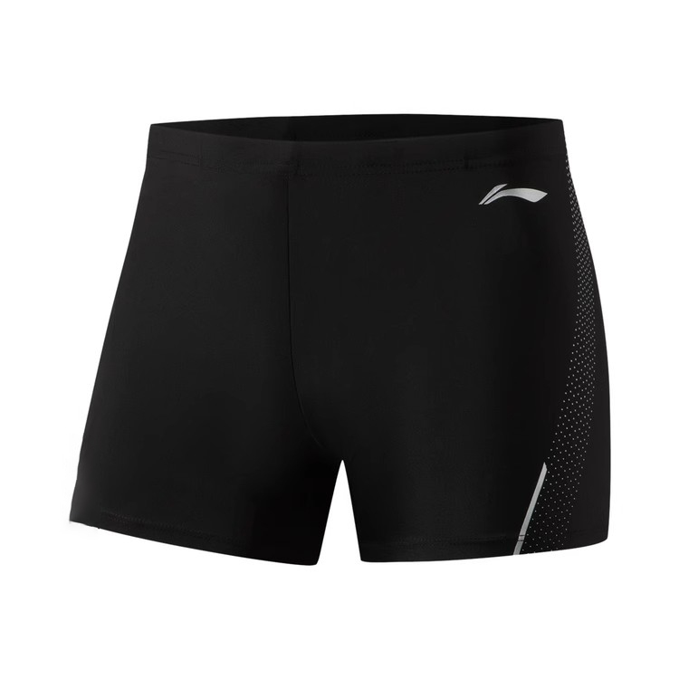 Li Ning Breathable And Quick Dry Square Leg Swim Trunks Men’s