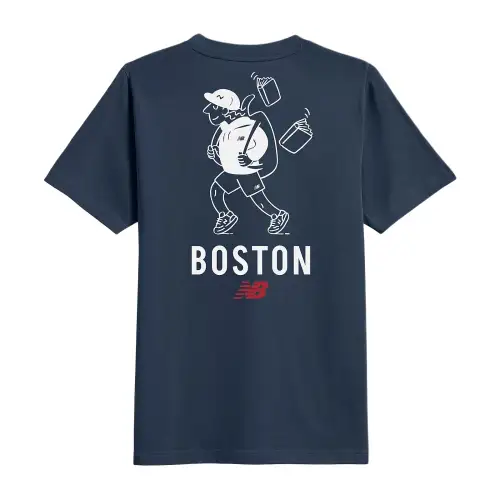 New Balance SS25 Boston Character T Shirt Men's
