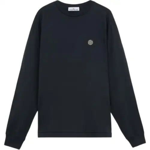 STONE ISLAND T Shirt Men's Marine Blue