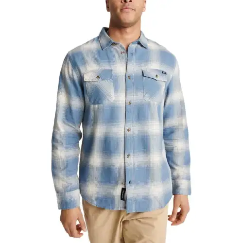 Vans Shirts Men's Blue Moderate