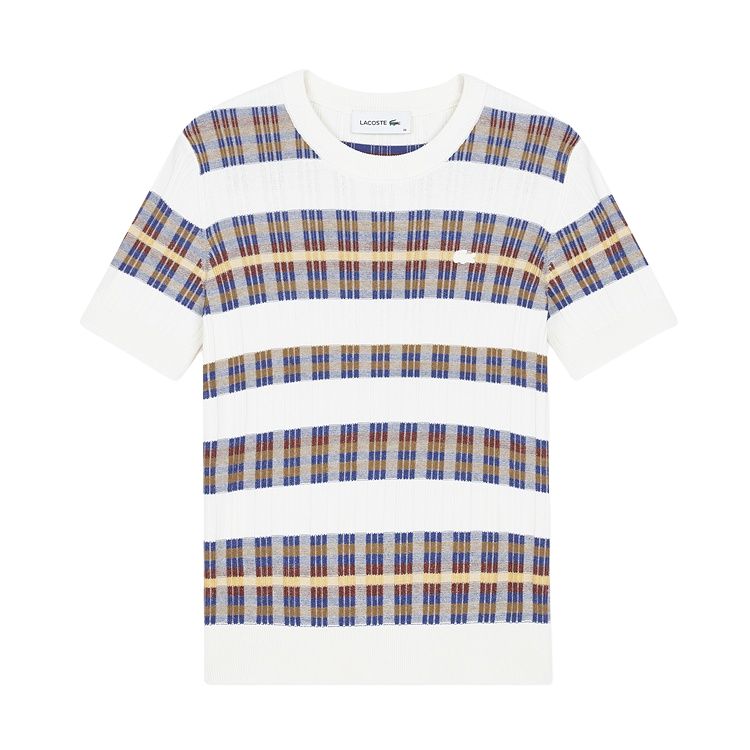 Женский джемпер LACOSTE (полосатый)