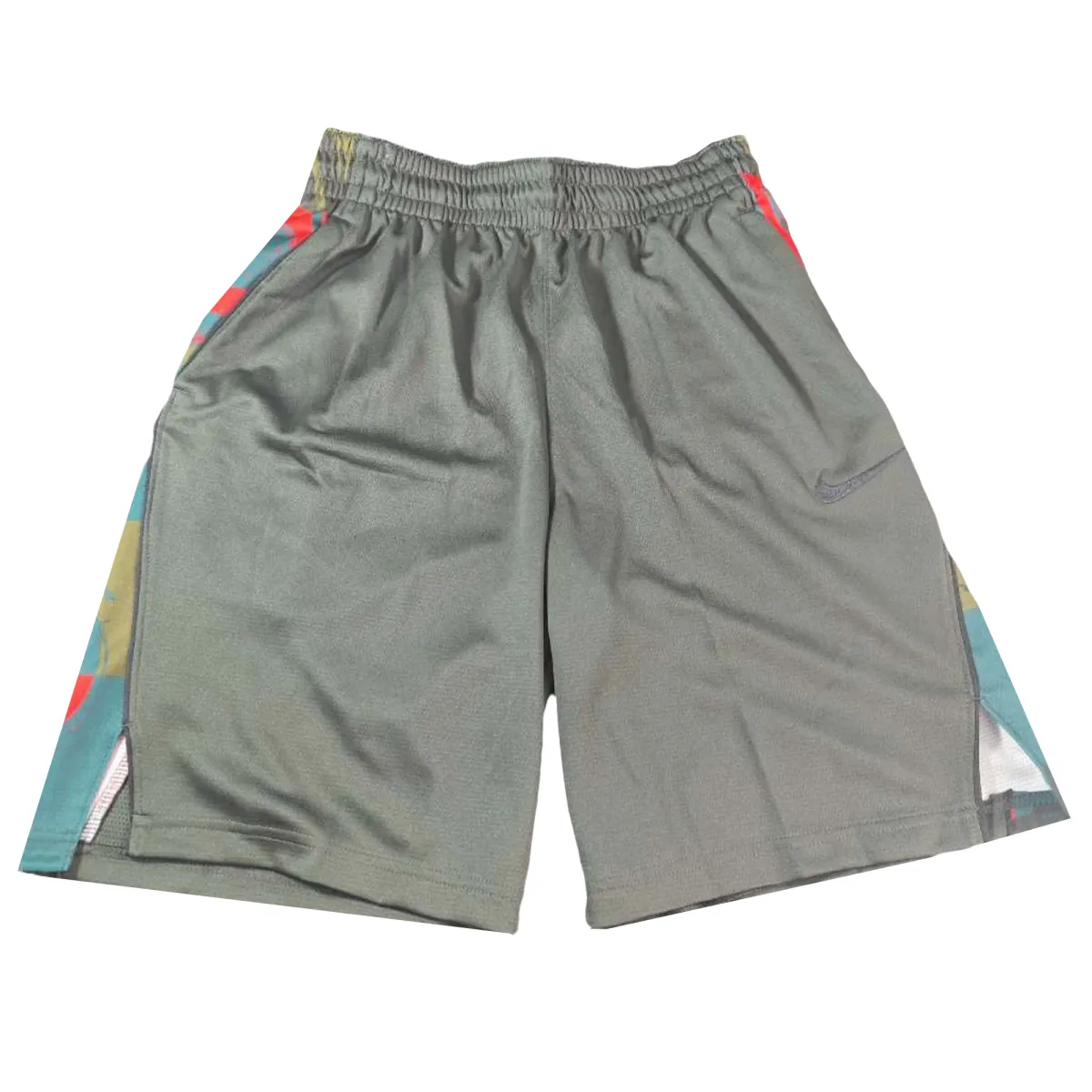 Nike Casual Shorts Men's Green Moderate