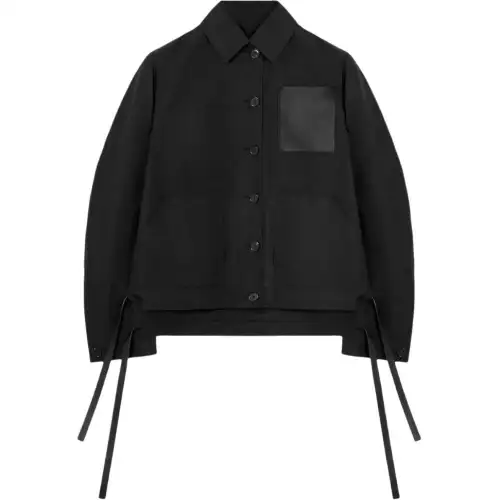 Loewe button-fastening pocket jacket