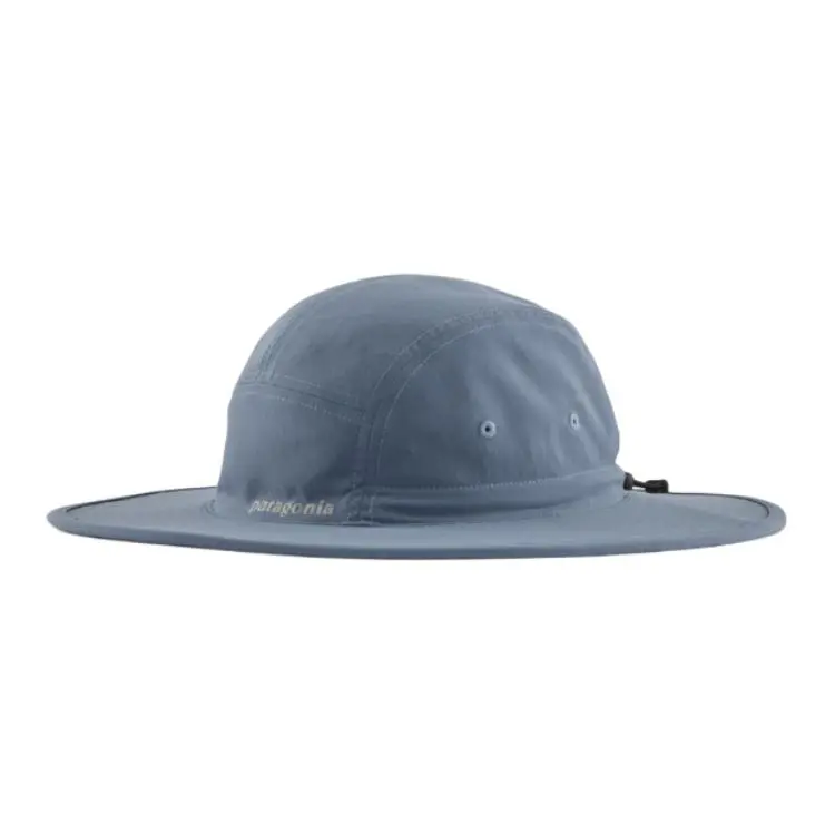 Patagonia Recycled Nylon Hats & Caps Unisex Gray Blue