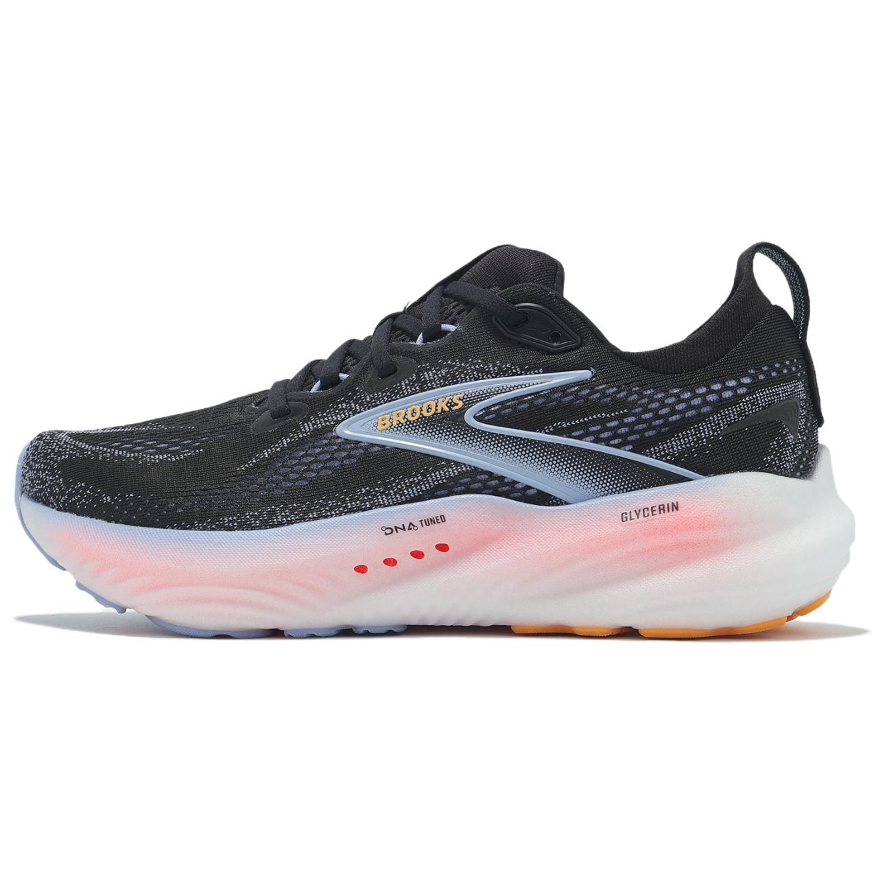 Brooks Glycerin 22 Low top Casual Running Shoes Women’s Black Purple