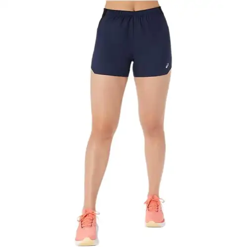 ASICS Casual Shorts Women's Marine Blue