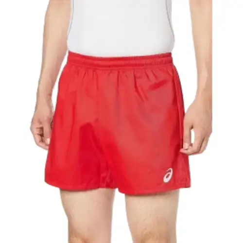 ASICS Casual Shorts Men's Red