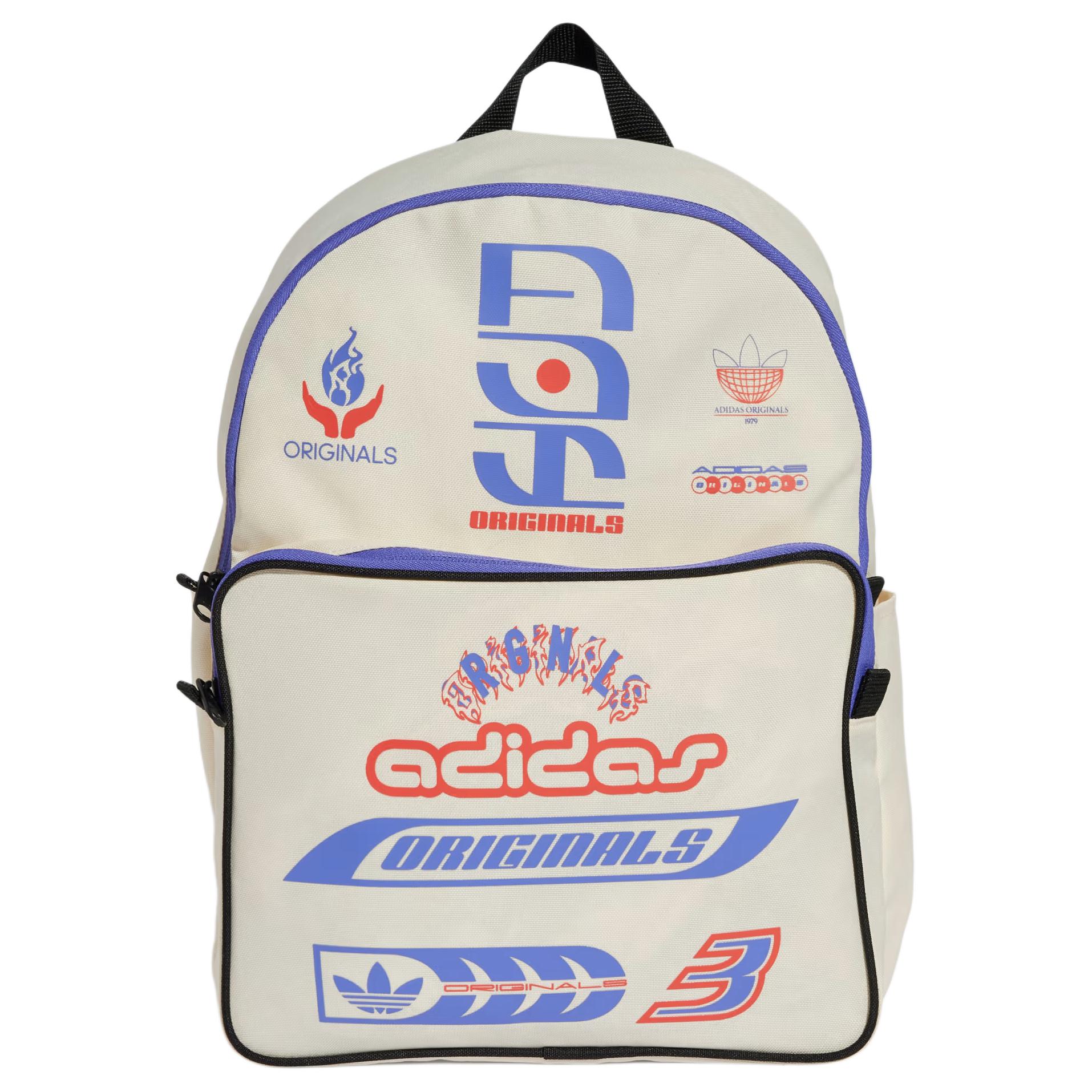 Рюкзак adidas originals 20.25L (бело-синий)