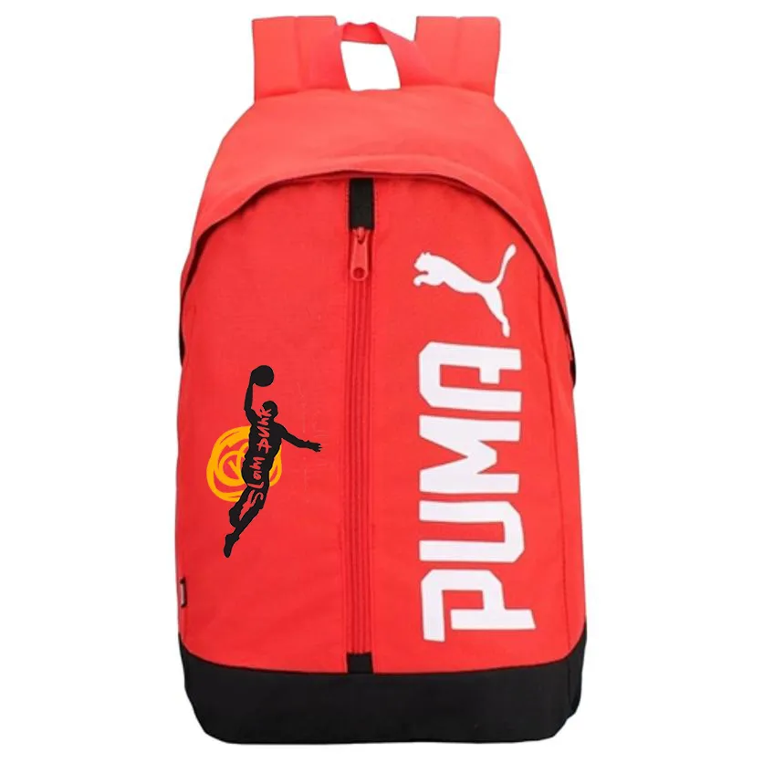 PUMA Fabric Backpack Regular Unisex Red