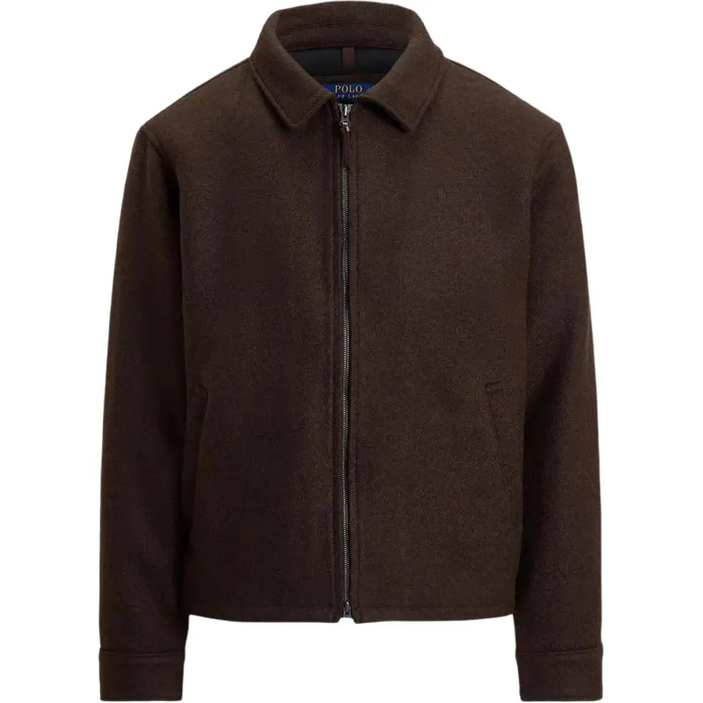Polo Ralph Lauren FW25 Puffer Jacket Men's Circuit Brown