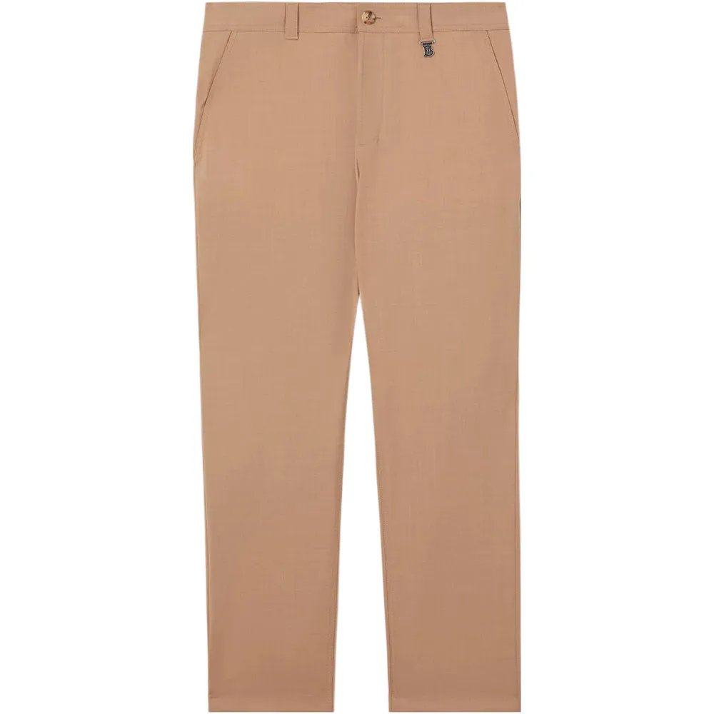 Burberry Tb Straight Leg Trousers