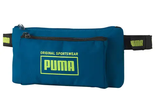 PUMA Fabric Fanny Pack Regular Unisex Blue Green