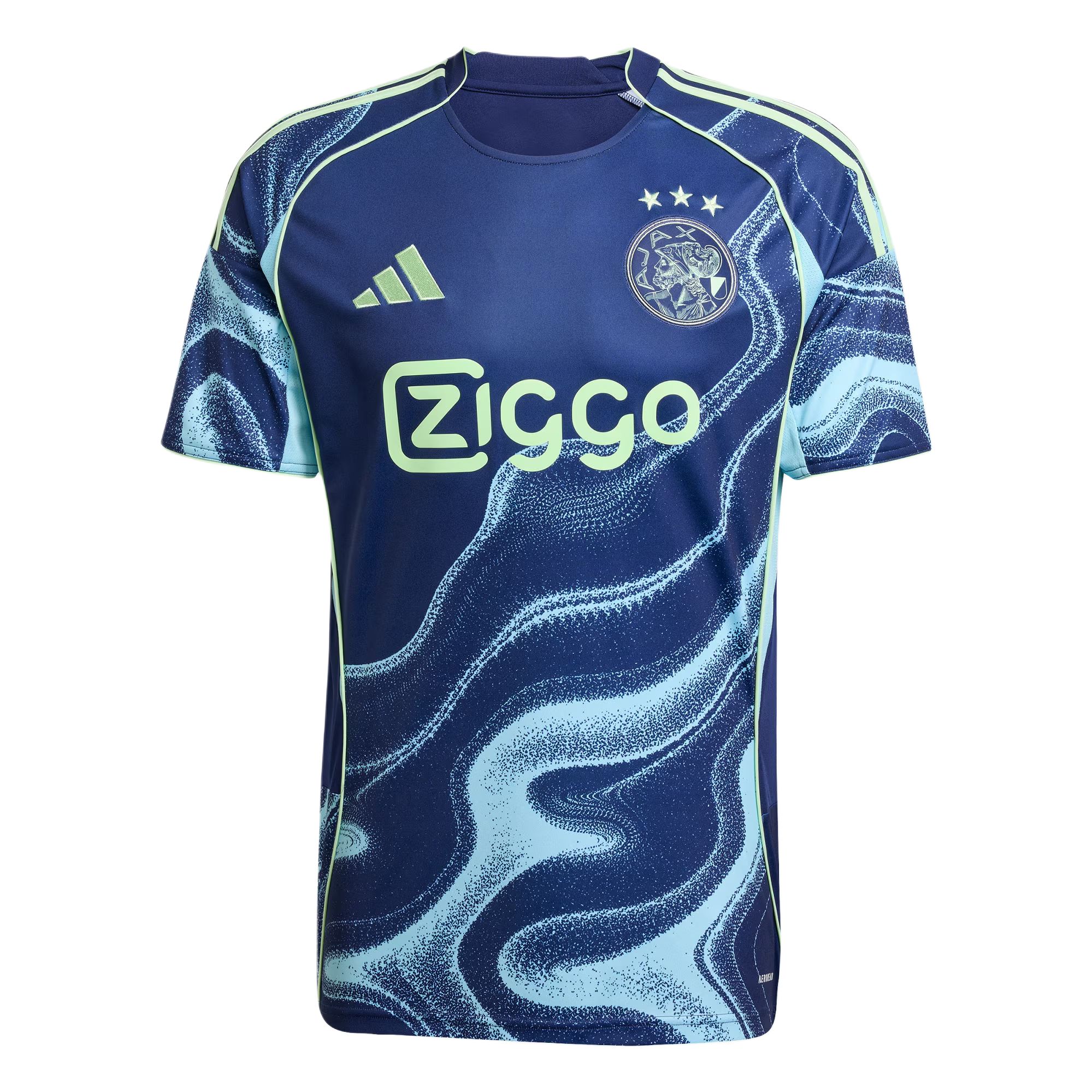 Adidas Free Shipping With AdiClub Ajax Amsterdam 25/26 Away Jersey