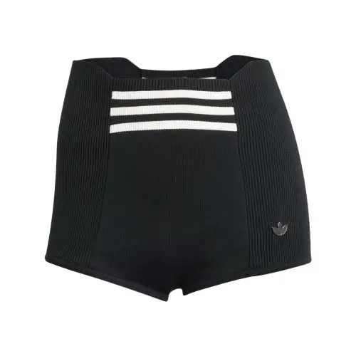 Adidas Originals ribbed short shorts
