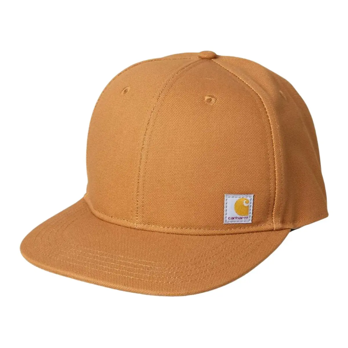 Carhartt Cotton Baseball Caps Men's Yellow
