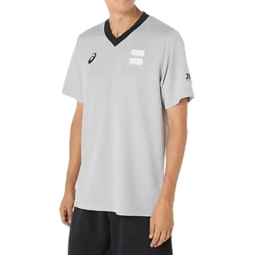 ASICS Basketball Jersey Unisex Medium Gray