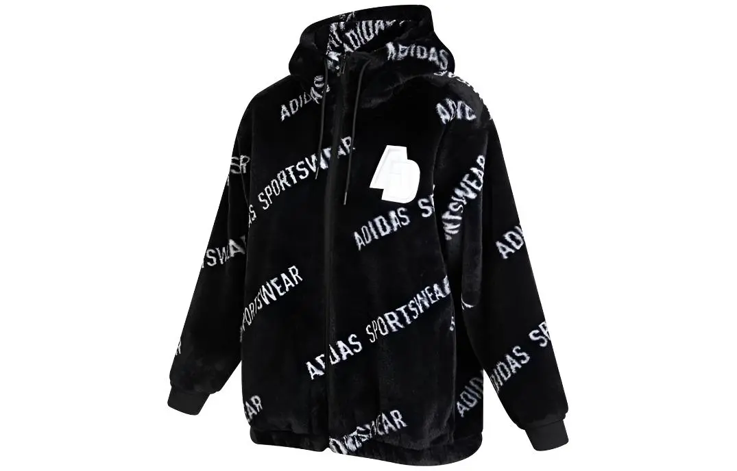 Adidas MONOGRAM Jacket Women's Black