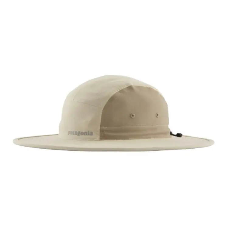 Patagonia Recycled Nylon Hats & Caps Unisex Gray White