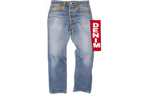 Denim Tears X Cactus Plant Flea Market X Levi's ComplexCon Denim Jeans