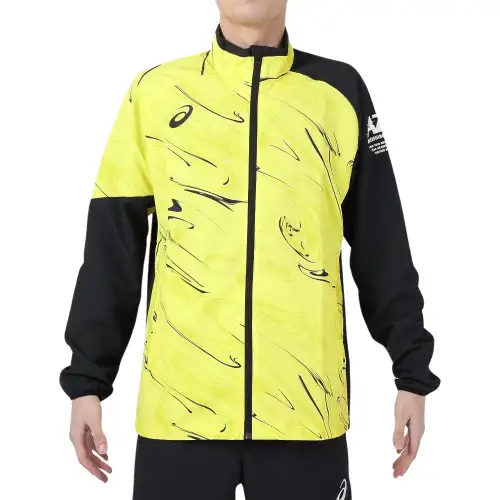 ASICS Jackets & Coats Men's Yellow