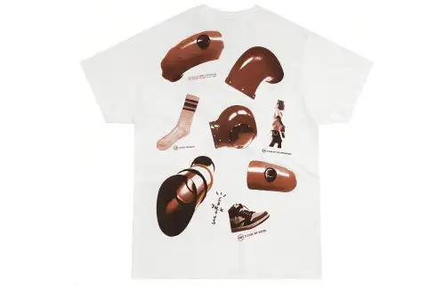 Travis Scott T Shirt Unisex White