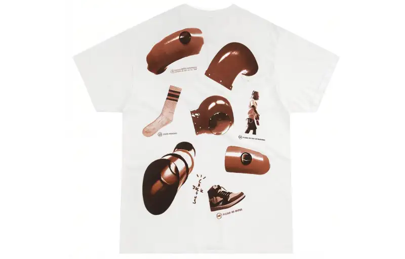 Travis Scott T Shirt Unisex White