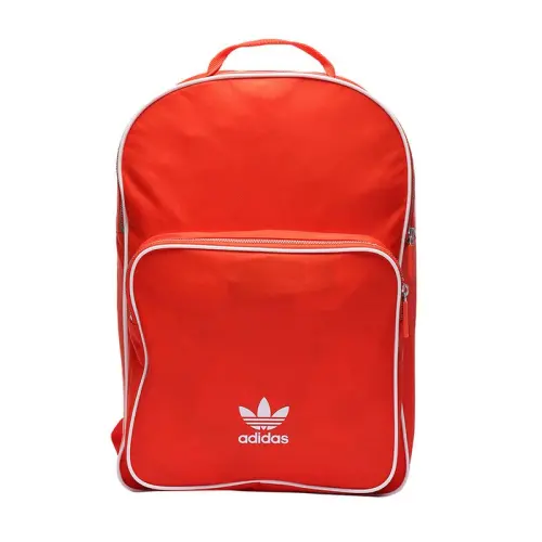 Adidas Originals Polyester Backpack Regular Unisex Orange