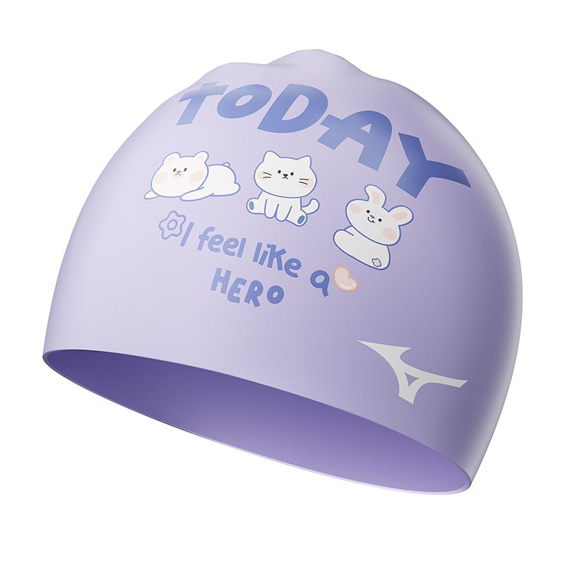 Mizuno Swimming Caps Silicone Swim Kids’