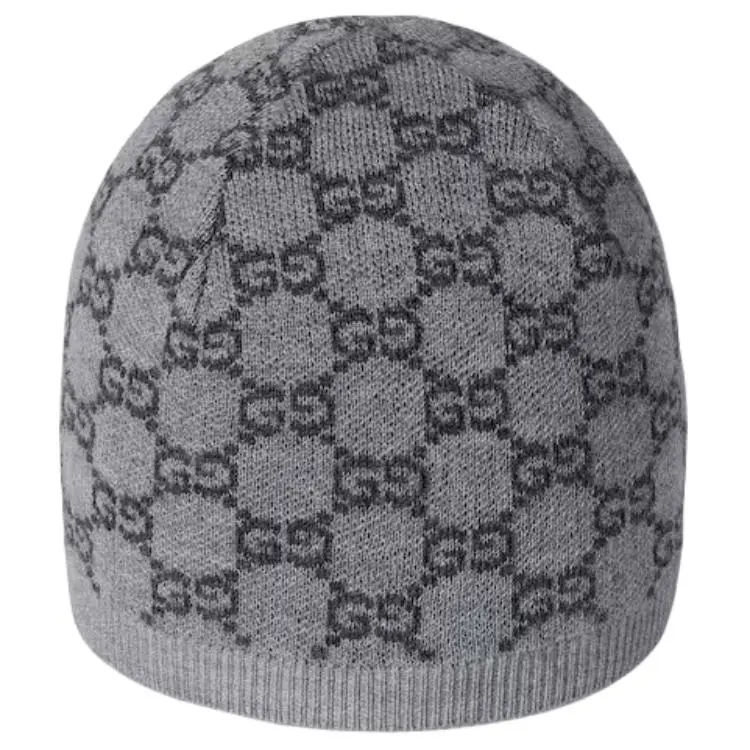 GUCCI Kids Gg Ribbed Beanie