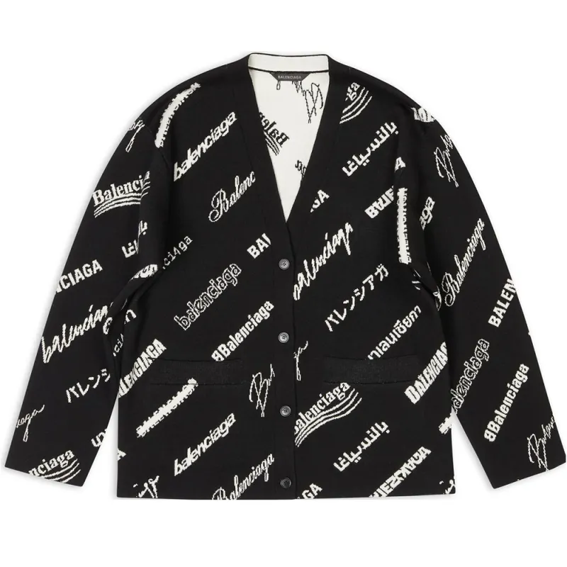 Balenciaga Knitwear Women's Black