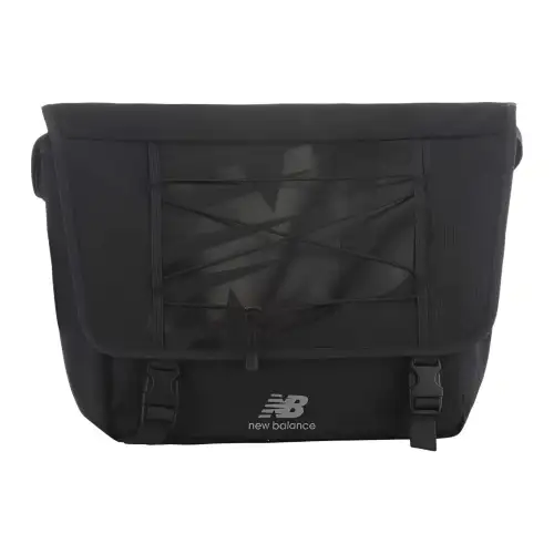 New Balance Flap Crossbody Bags Regular Unisex Pure Black