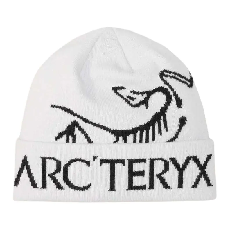 Arc'teryx Recycled Polyester Beanies Unisex Gray White