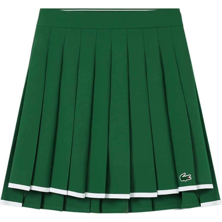 Женские шорты LACOSTE SS25 (белые)