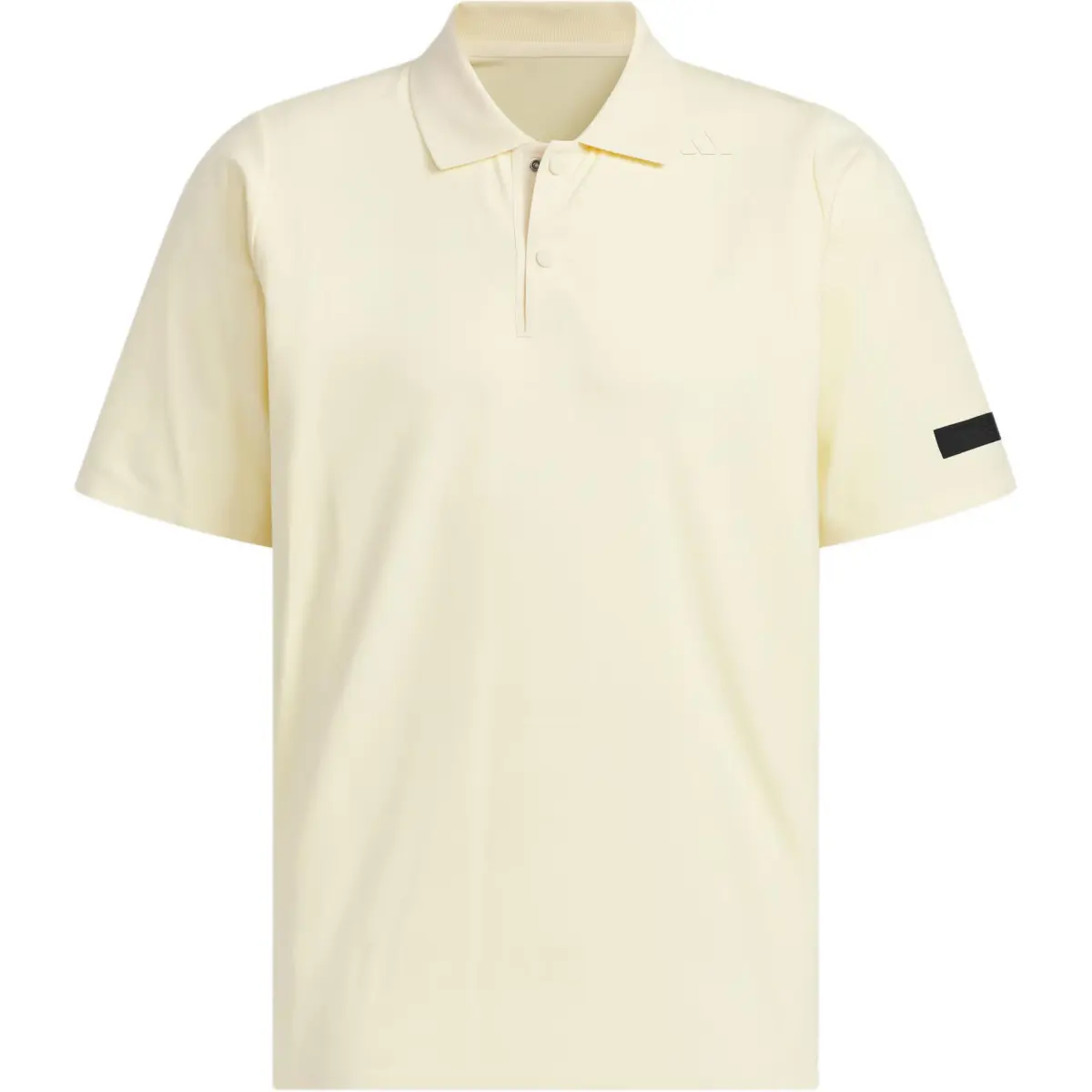 Adidas SS25 Polo Shirt Men's Warm Vanilla