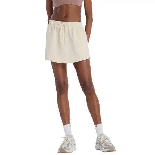 New Balance SS25 Coastal Fleece Casual Short Skirts Women's