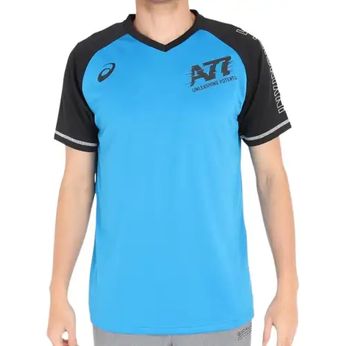 Asics Volleyball Jersey Men's Blue