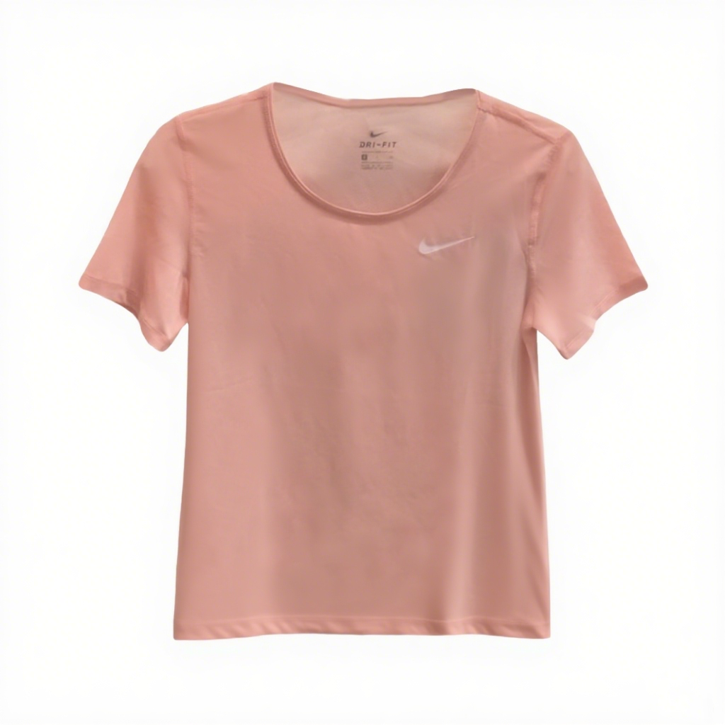 Женская футболка Nike (черная)