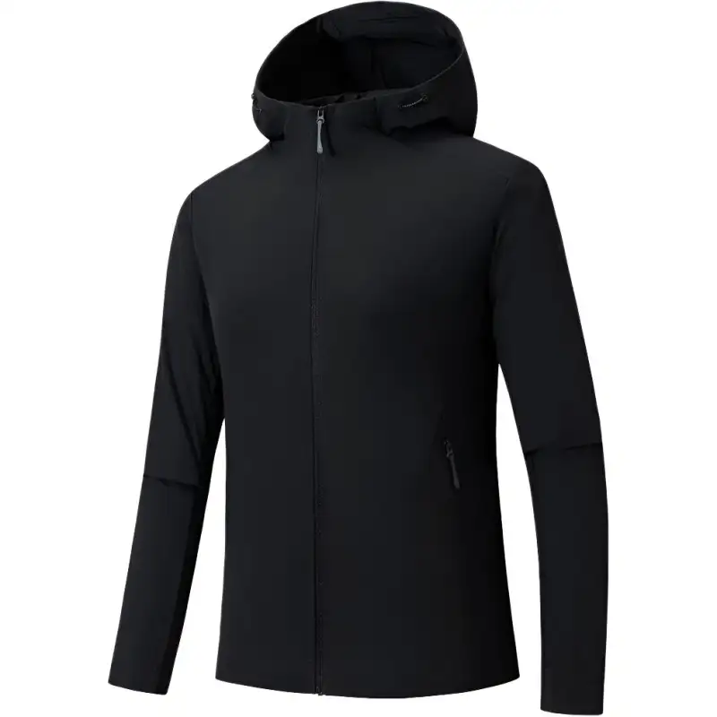ANTA Jackets Women's Black Hooded Moderate Other