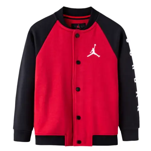 Jordan Knitted children's jacket, logo embroidery service